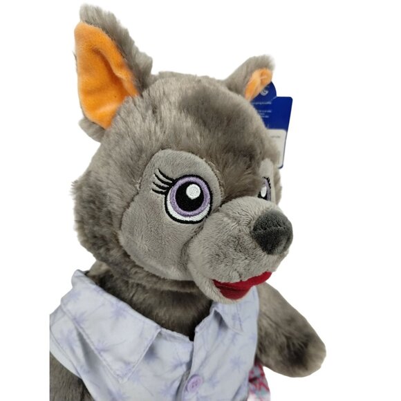 Build a Bear Workshop Violet Great Wolf Lodge Exclusive Stuffed Plush Toy BABW - Picture 12 of 12